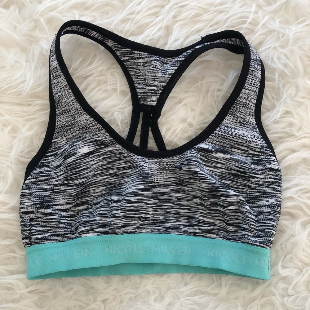 Nicole Miller sports bra